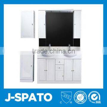 2015 China Hot Sale MDF Hotel Bathroom Cabinet HMF248