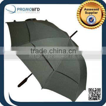 Double Layer Windproof Double Canopy Golf Umbrella