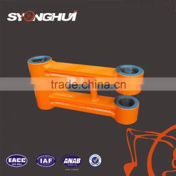 High Quality Excavator Bucket Link H-Link China Manufacturer Wheel Loader Main Connecting Rod DH380 photo-2
