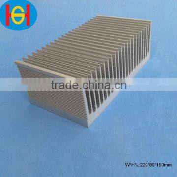 aluminum extrusion IGBT heat sink