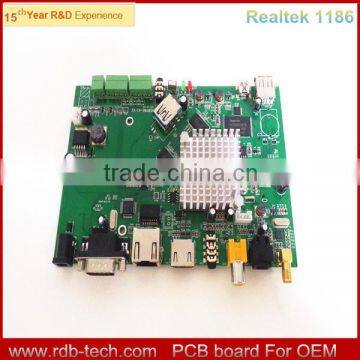 High technology product in China Network media player PCB Board PCB-01