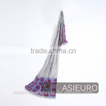 Fashion Yarn Dyed long Scarf For ladies, BSCI and SEDEX