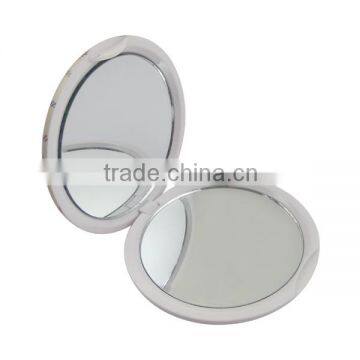 fancy cute makeup mirror plastic purse makeup magnifying mirror