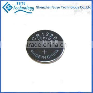 dry cell battery cr1220 / Mitsubichi CR1220 Button cell battery