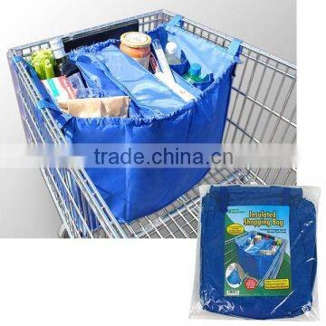 Factory price hot selling insulated shopping cart bag                        
                                                Quality Choice