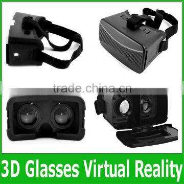 Head Mount Plastic Version 3D glasses google cardboard Vr Virtual Reality oculus rift for 3D movie video games oculos rift 3D