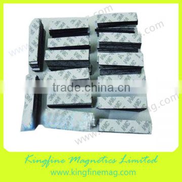 magnetic sheet with adhesive,,adhesive backed sheet,self-adhesive laminated flexible magnetic sheet