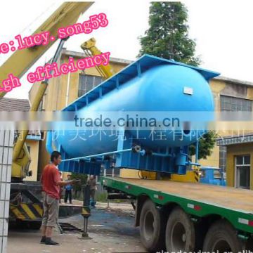 Coking industrial oil/water separator for sewage treatment equipment