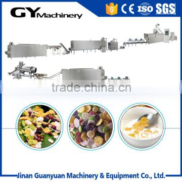 Corn flakes macking machine/snack food production line