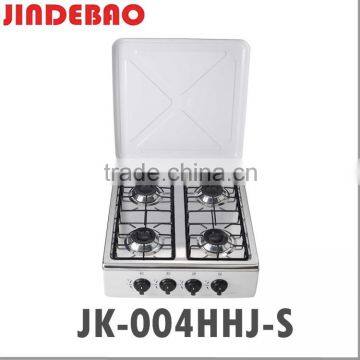 JK-004HHJ-S cooker gas 4 burners oven grill