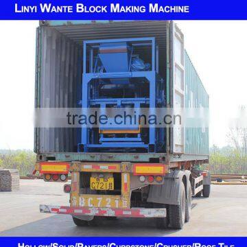 Multi Purpose Concrete Block Making Plant Price Qt40-1 photo-6