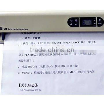 35mm negatives film scanner TSN421 Professional Auto Scanner free update online in 1 year code scanner usb