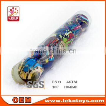 Pu mini ball keychain for sale from Leko factory