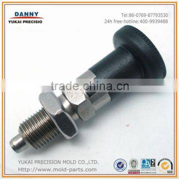 High Precision GN617.1 indexing plungers with rest position,spring plunger,retractable Indexing plunger