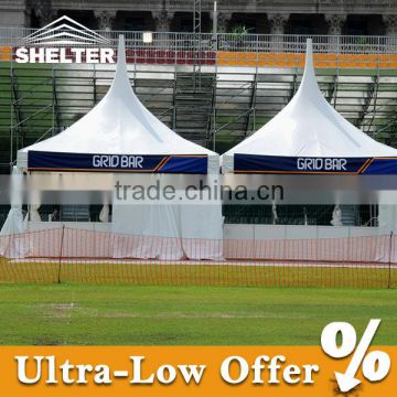 Outdoor tentes reception for sport