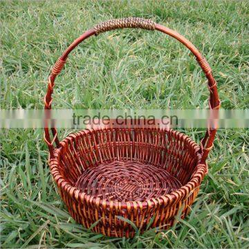 cheap handmade custom Wicker Storage Baskets Picnic Baskets