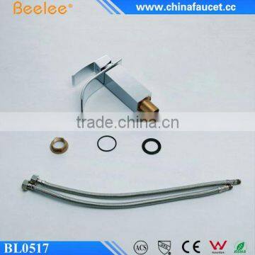 Beelee Waterfall Mixer Bathroom Basin Faucet With Single Hole Single Handle photo-4