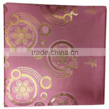 Purple Color Gele / Factory Direct Price Sego / Head Tie for African Party photo-5