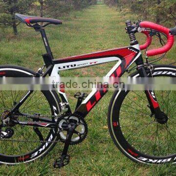 New Hard Tail All Alloy Goat Handle Road Bike photo-4