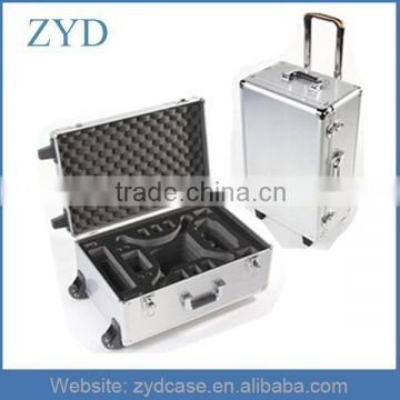 DJI Phantom 2/Phantom 2 Vision Case, Aluminum Trolley Case For DJI Phantom ZYD-LX121209