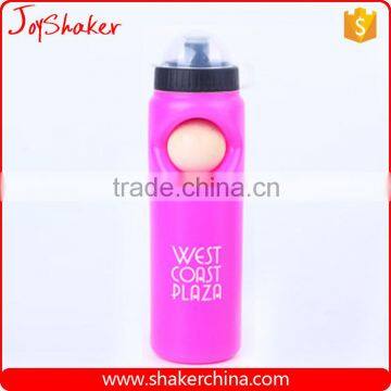 Logo Printed Black Sport Water Bottle With Custom Design PU Ball photo-4