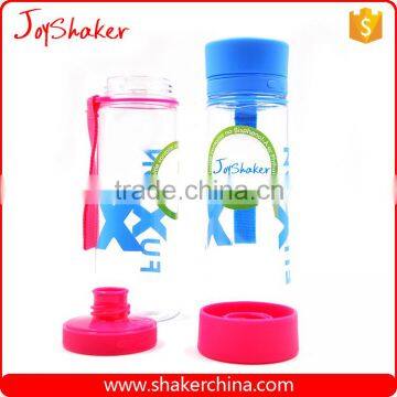Portable Wide Mouth Custom Logo Plastic Tritan Water Bottle photo-5