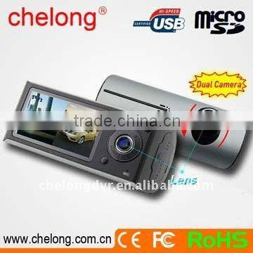 Microphone/speaker X3000 Dual Car Black Box