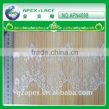 India Fashional Eyelash Lace,nylon Lace