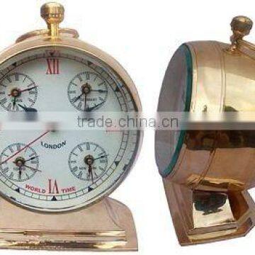 table world time clock