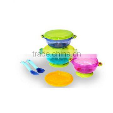 Hot Sell of Slip Proof Suction PP Baby feeding Bowl