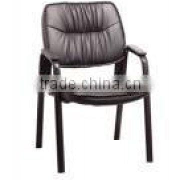 Low price classical office chair without wheels AS04