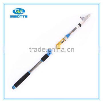 Fishing Tackle 100% Carbon Casting 2.1M-3.6MTelescopic Fishing Rod Long Shot Rod