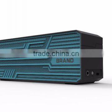 2016 hot selling computer bluetooth speaker with 1500mAh baterry capacity