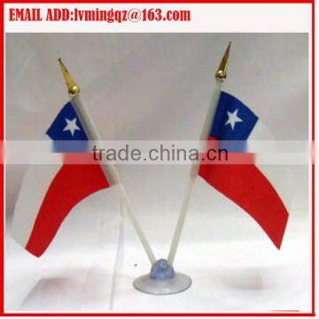 Country Flag in High Quality,14*21cm All Kind of National Flag,durable Table Flag photo-5