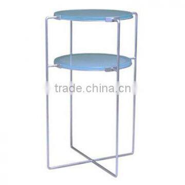 tempered glass SUS304# polished stainless SHELF-004