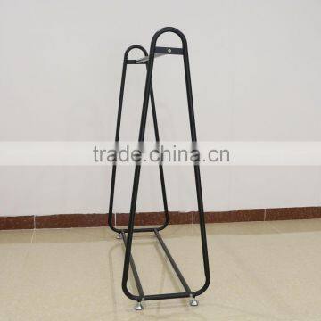 Durable Rails Black Clothing Display Rack for Clothing Store photo-2