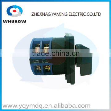 LW26-32/2High Quality dc Voltage Manual Electrical Momentary Changeover Rotary Cam Switch Two Poles(phase) Sliver Point Contacts photo-2