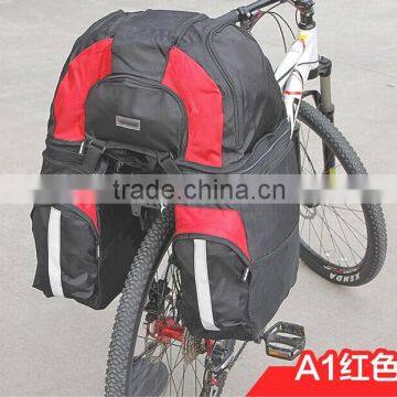 Cycling Bike Bag Bicycles carry bag shelves after bag