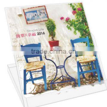 High Quality Custom Design Calendar Printing/ Islamic Hijri Calendar Fragrance photo-6
