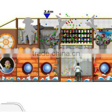 Cheer Amusement Children Themed Ocean And Pirate Indoor Playground