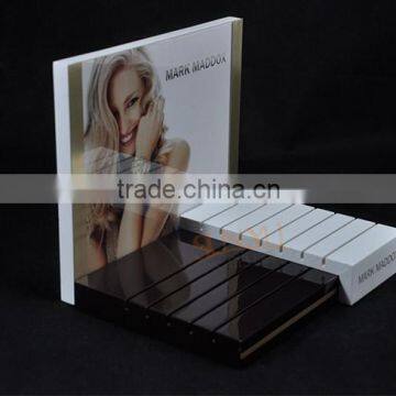Elegent White Acrylic Display Holder Watches