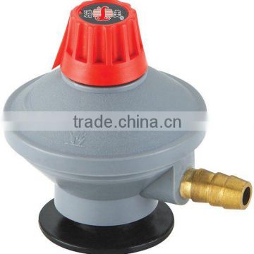 Air pressure regulator plastic push in valve with ISO9001-2008