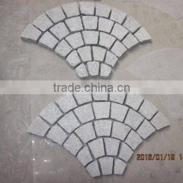 G603 granite garden stones mosaic