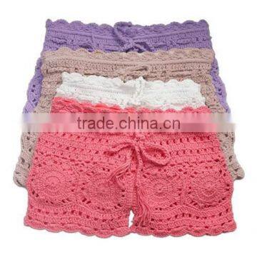 Crochet shorts