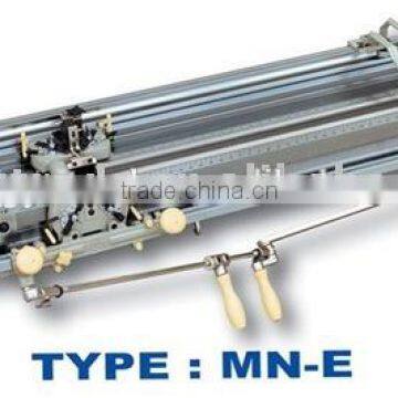 good quality hand drive flat knitting machine