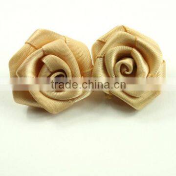 wholesale ribbon rose bow/rose flower