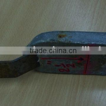 Zinc Anode for Pipeline