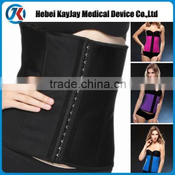 Latex corset waist trainers for Women Bdoysuit