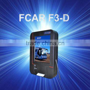 International, Freightliner, Detroit, MITSUBISHI, HINO, 24v heavy duty vehicles, FCAR F3-D Auto scan tool