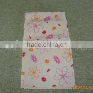 Printed wiping cloth (floor, bathroom, kitchen, 50%viscose, 50%polyeser)